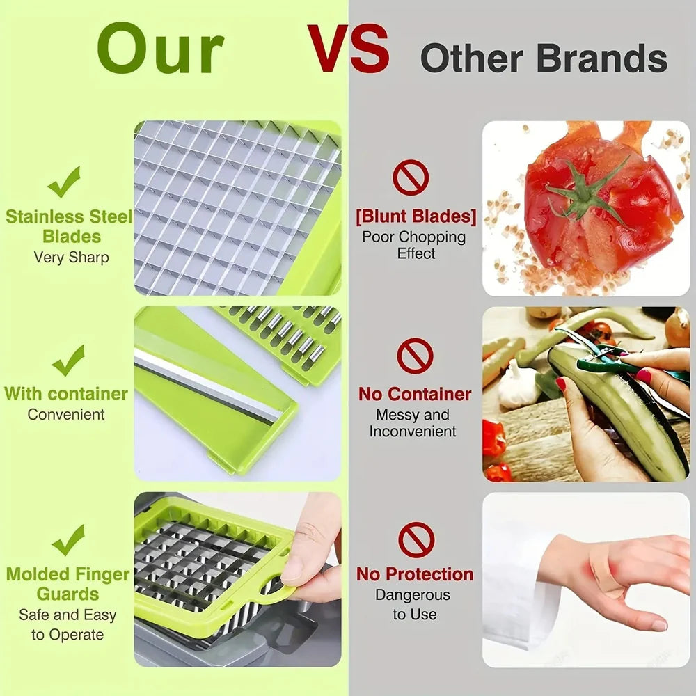 High Quality Multifunctional Vegetable chopper Pro