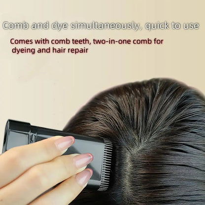 Water And Sweat Proof Hair Comb Dye