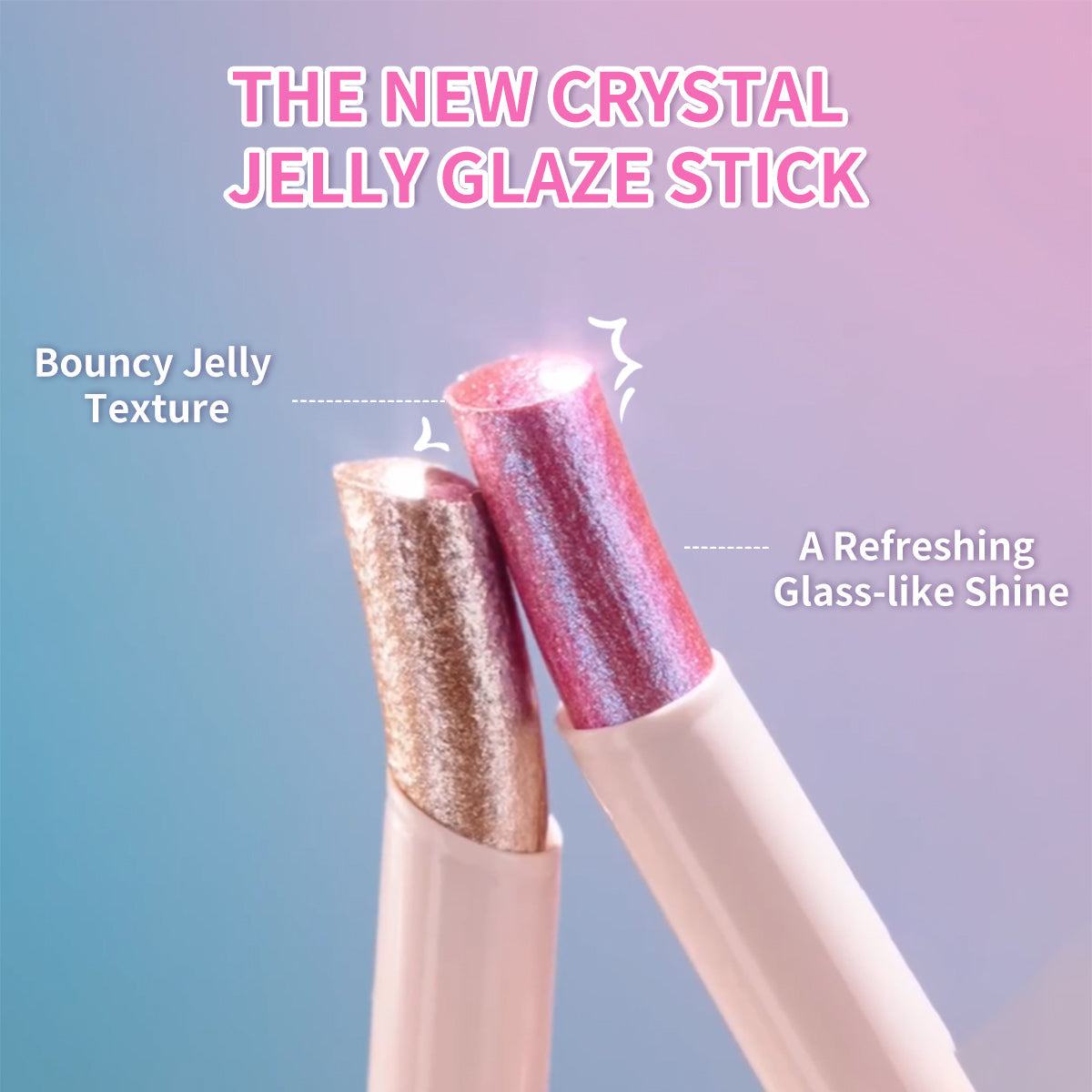 Blendable Lightweight Jelly Shimmer Highlighter Eyeshadow