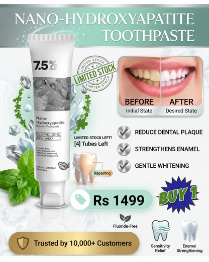 Nano-Holydeer Toothpaste
