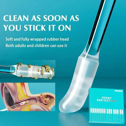 Reusable Ear Cleaner Silicone Ear Wax Removal