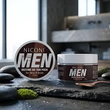 Niconi Men Enzyme De-Tan Pack