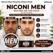 Niconi Men Enzyme De-Tan Pack