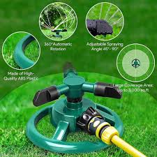 360 degree water sprinkler