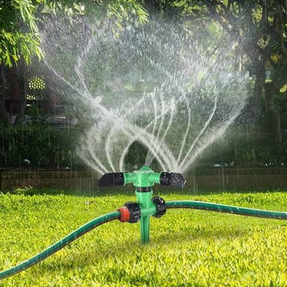 360 degree water sprinkler