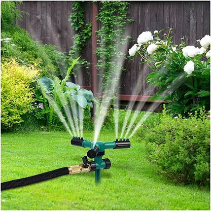 360 degree water sprinkler