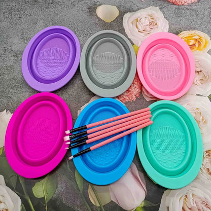 Silicone Makeup Brush Cleaning Mat