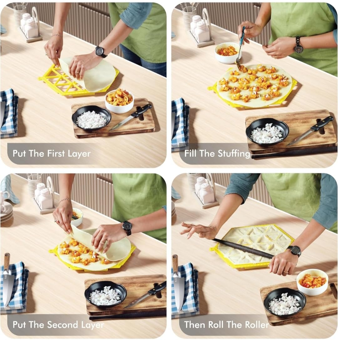 24 in 1 Unbreakable Samosa Maker