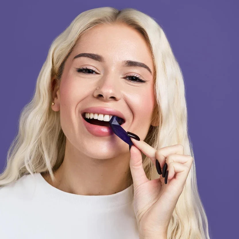 Purple Instant Teeth Whitening Strips