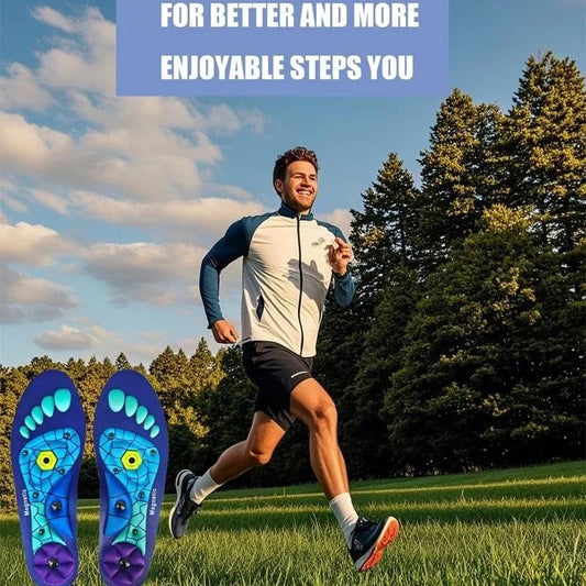 🔥High Quality Magnetic Relief Insoles