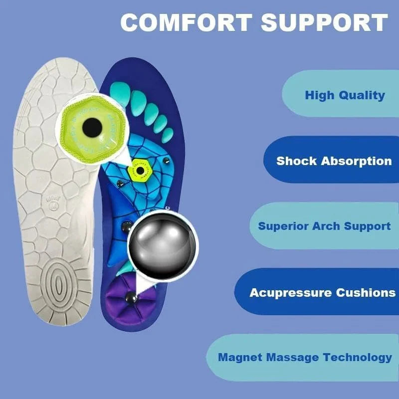 🔥High Quality Magnetic Relief Insoles