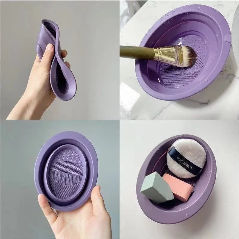 Silicone Makeup Brush Cleaning Mat