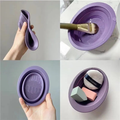 Silicone Makeup Brush Cleaning Mat