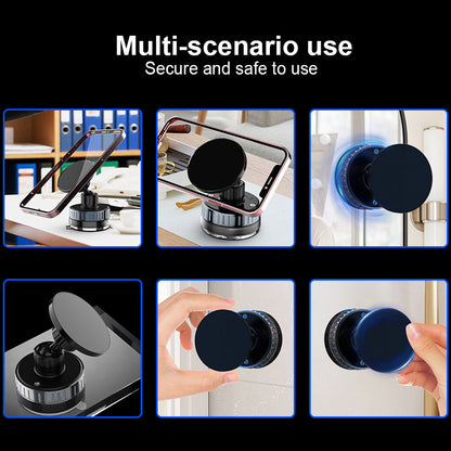 360° Magnetic Car Phone Holder With Strong Suction Base