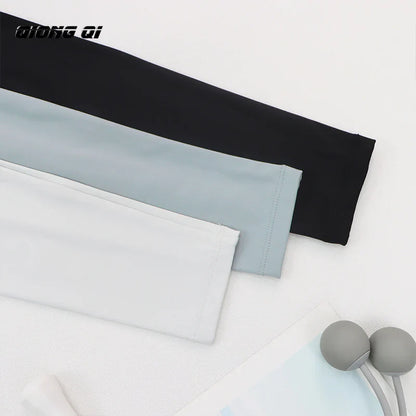Cropped Top Inner Long Sleeves